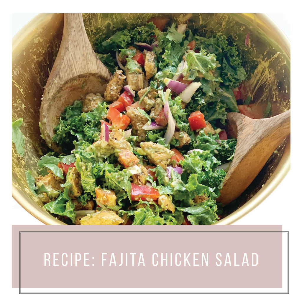 Recipe: Fajita Chicken Salad