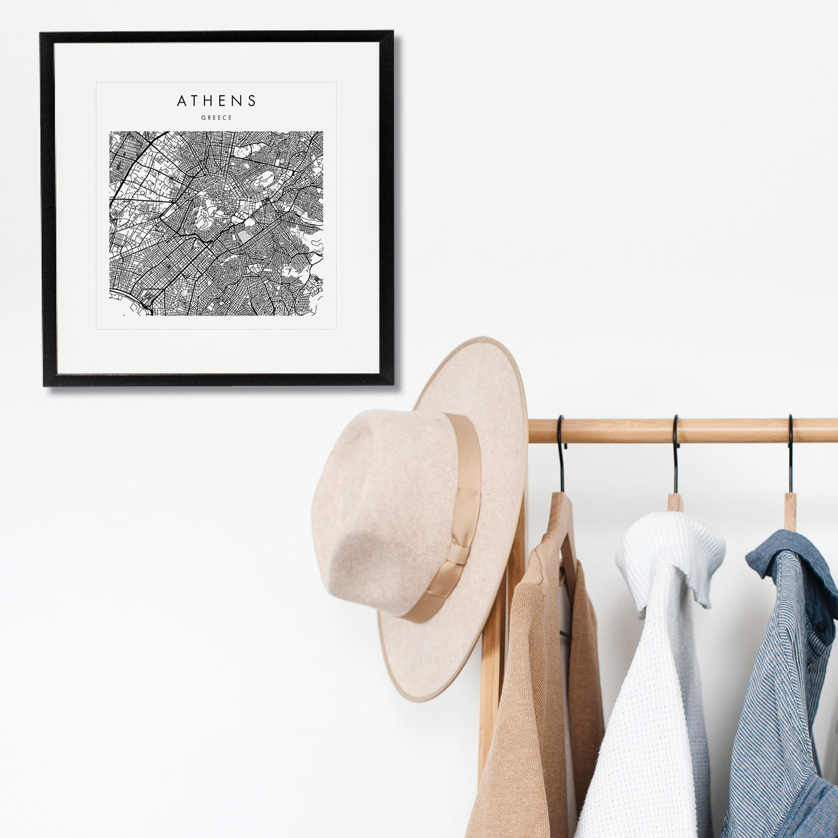 Athens Greece Minimal Modern Street Map Print Unframed Typologie   2 D501500e 6036 435a Ac4d 856056a40b0a 1200x1200 